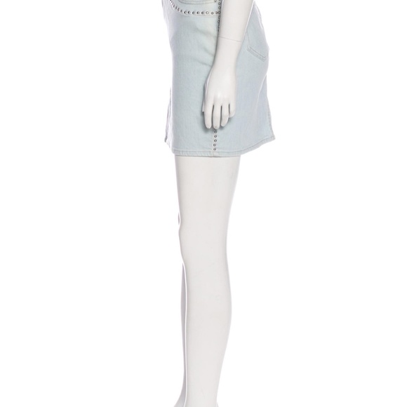 IRO Naomi Studded Denim Skirt - Picture 2 of 9